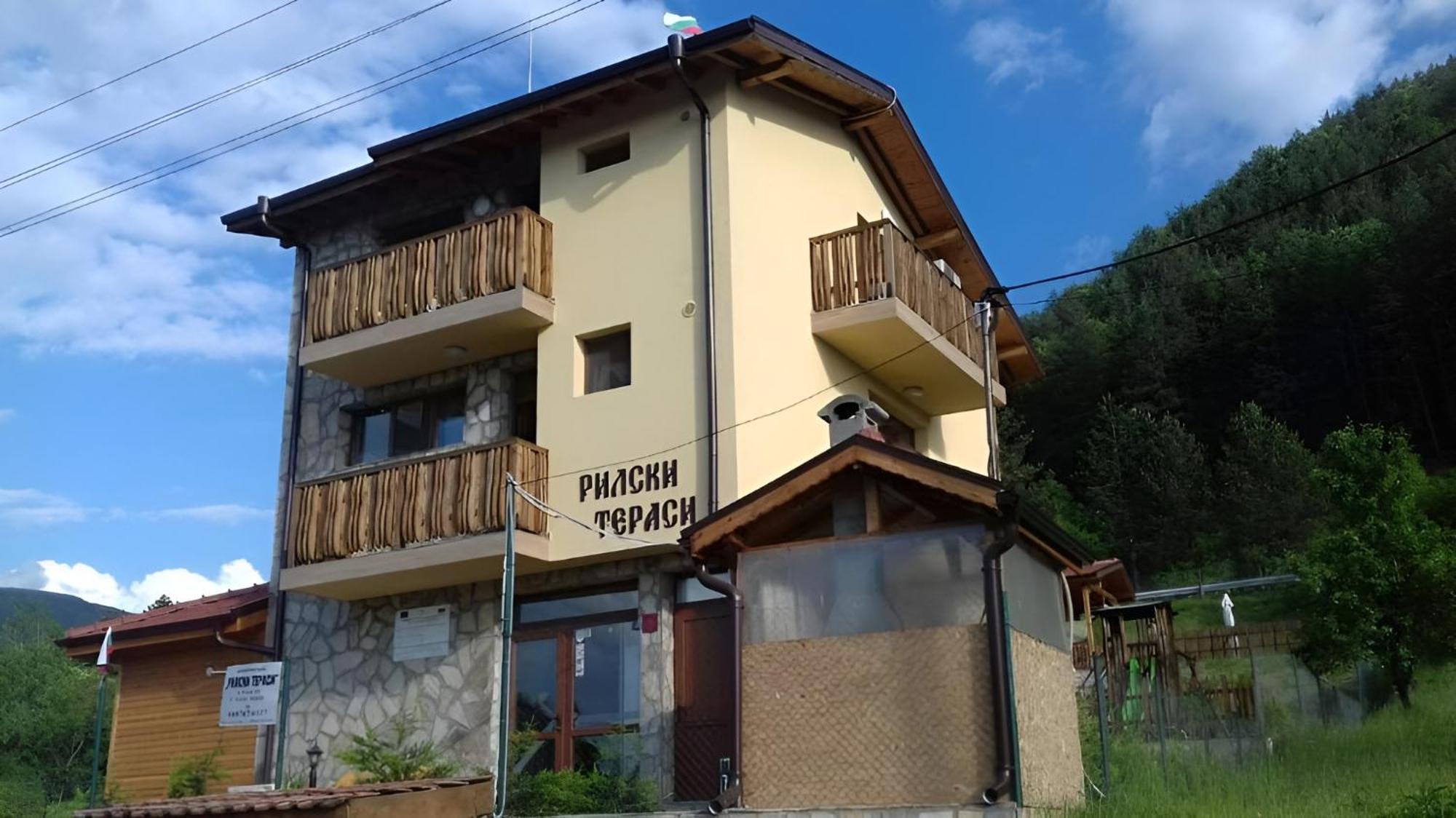 Mini Complex Rilski Terasi Sapareva Banya Exterior foto
